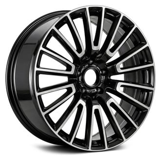 IPW® - W8001 Black with Machined Face