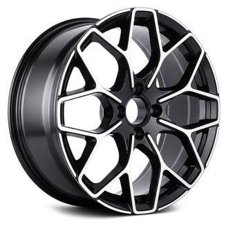 IPW® - W8005 Black with Machined Face