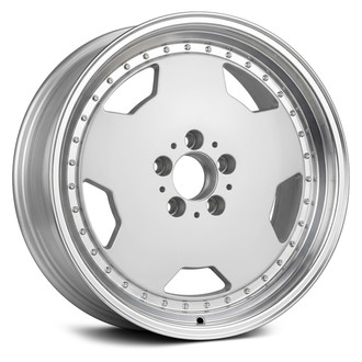 IPW® - W802 Silver with Machined Lip