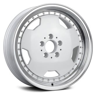 IPW® - W802 White with Machined Lip