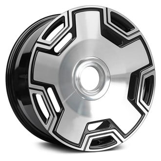 IPW® - W804 Black with Machined Face