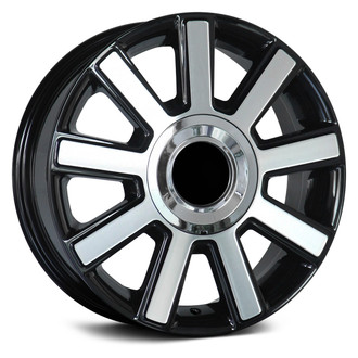 IPW® - W809 Black with Machined Face