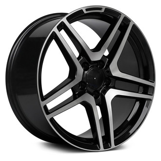 IPW® - W815 Black with Machined Face