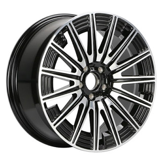 IPW® - W819 Black with Machined Face