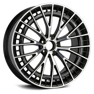 IPW® - W821 Black with Machined Face