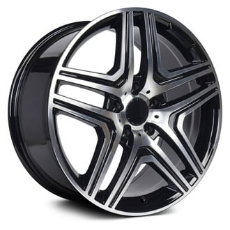 IPW® - W824 Black with Machined Face