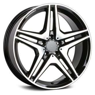 IPW® - W828 Black with Machined Face