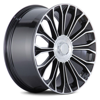 IPW® - W833 Black with Machined Face
