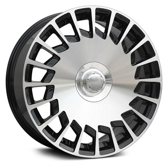 IPW® - W835 Black with Machined Face