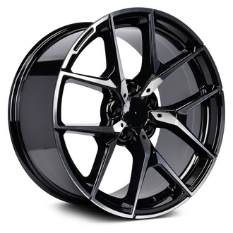 IPW® - W838 Black with Machined Face