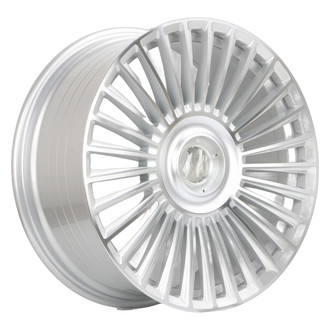 IPW® - W843 Silver with Machined Face