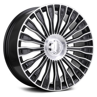 IPW® - W848 Black with Machined Face