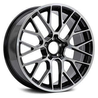 IPW® - W854 Black with Machined Face