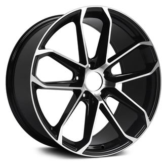IPW® - W861 Black with Machined Face