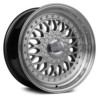 IPW® - W881 Hyper Silver with Machined Lip and Silver Rivet