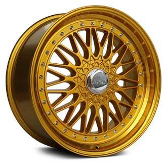 IPW® - W883 Gold and Silver Rivet