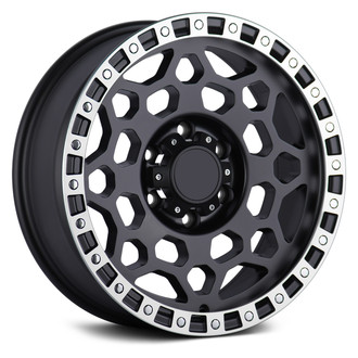 IPW® - W907 Satin Black with Machined Face