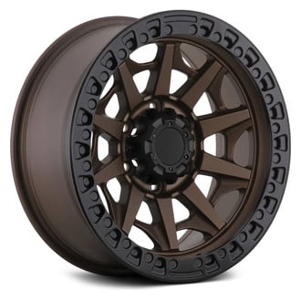 IPW® - W909 Satin Bronze with Black Lip