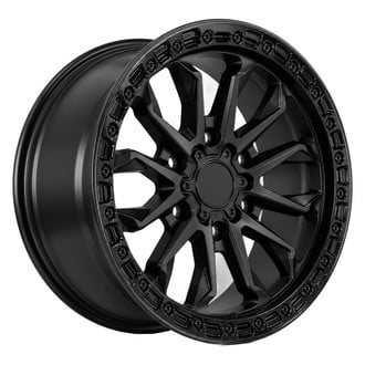 IPW® - W9101 Satin Black with Black Lip