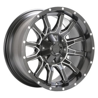 IPW® - W913 Satin Black Milled