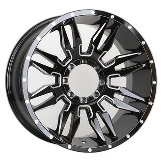 IPW® - W924 Gloss Black Milled