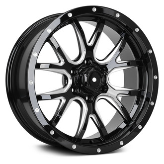 IPW® - W926 Gloss Black Milled