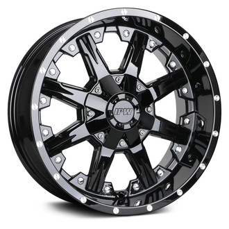 IPW® - W927 Gloss Black Milled