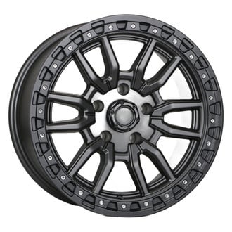 IPW® - W929 Satin Black with Gold Rivet