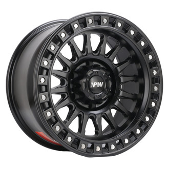 IPW® - W935 Satin Black and Silver Rivet