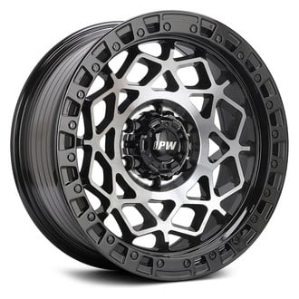 IPW® - W936 Black with Machined Spoke