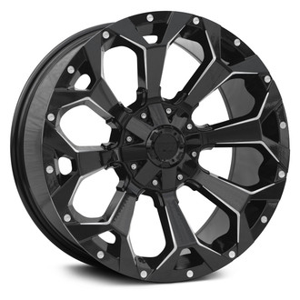 IPW® - W950 Gloss Black Milled
