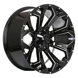 IPW® - W950N Gloss Black Milled