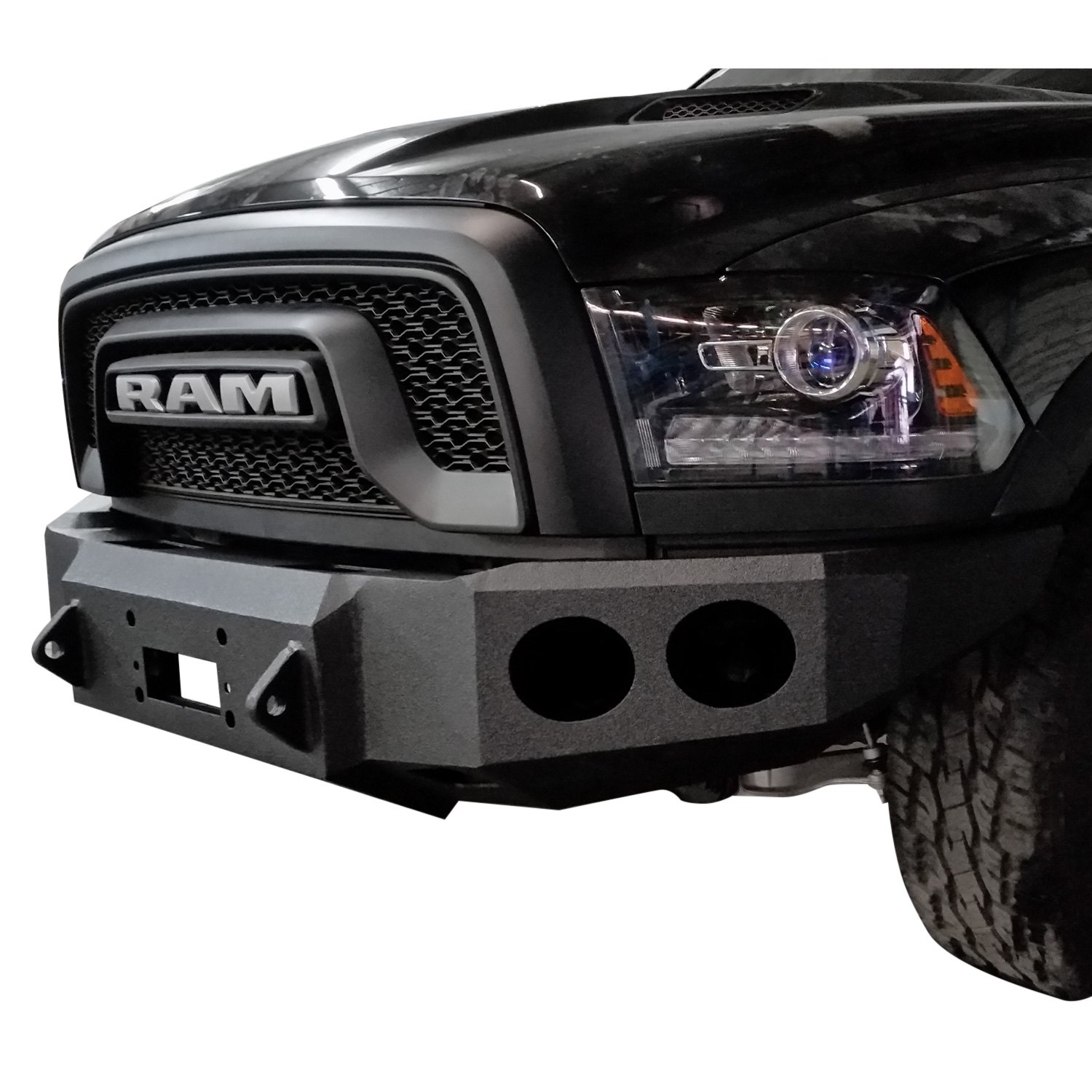 Iron Bull Bumpers® - Dodge Ram 1500 Classic Warlock 2021 Full Width ...