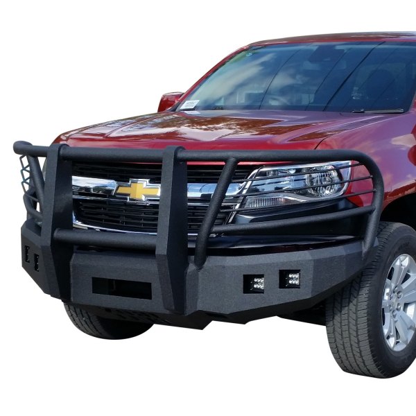  Iron Bull Bumpers® - Full Width Front HD Bumper with Sniper Guard