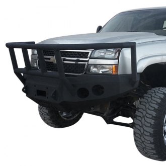 2003 Chevy Silverado Custom 4x4 Off-Road Steel Bumpers – CARiD.com