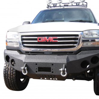 2004 GMC Sierra Custom 4x4 Off-Road Steel Bumpers – CARiD.com