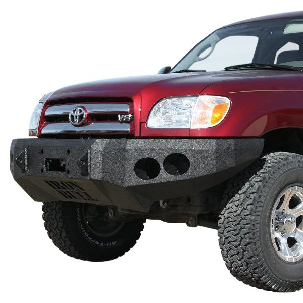 Iron Bull Bumpers® - Full Width Front HD Black Bumper 