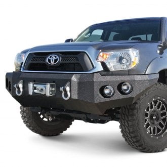 2013 Toyota Tacoma Custom 4x4 Off-Road Steel Bumpers – CARiD.com