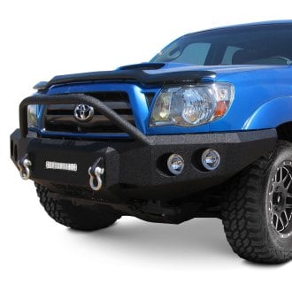 2010 Ford F-250 Custom 4x4 Off-Road Steel Bumpers – CARiD.com