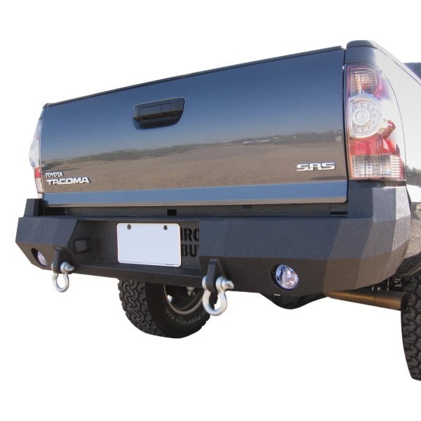 Iron Bull Bumpers® - Full Width Rear HD Black Bumper 