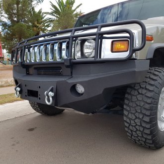 14+ Hummer H2 Custom Bumpers Gallery