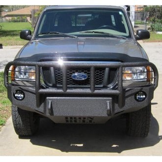 2000 Ford Ranger Custom 4x4 Off-road Steel Bumpers – Carid.com