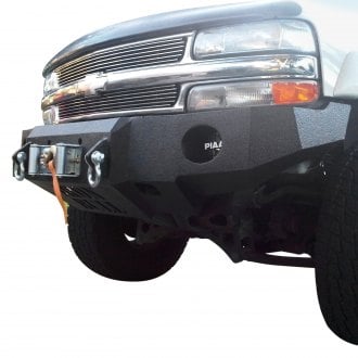 1999 Chevy Silverado Custom 4x4 Off-Road Steel Bumpers – CARiD.com