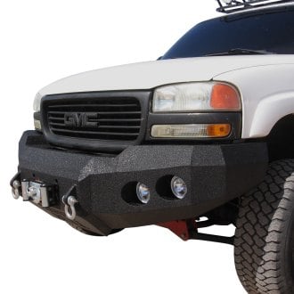 2002 GMC Sierra 2500 Custom 4x4 Off-Road Steel Bumpers – CARiD.com