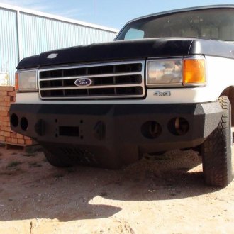 1988 Ford Bronco Off-Road Steel Front Bumpers — CARiD.com