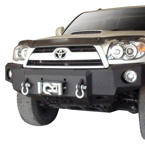 Iron Bull Bumpers® - Full Width Front HD Black Bumper 