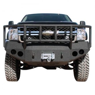 2013 Toyota Tacoma Custom 4x4 Off-Road Steel Bumpers – CARiD.com