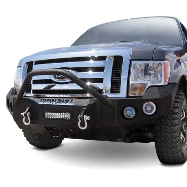  Iron Bull Bumpers® - Full Width Front HD Bumper with Shredder Guard