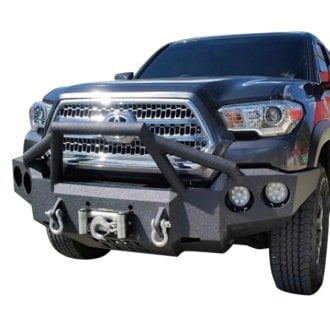 2013 Toyota Tacoma Custom 4x4 Off-Road Steel Bumpers – CARiD.com