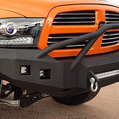 Iron Bull Bumpers™ | Truck Bumpers, Bars, Accessories — CARiD.com